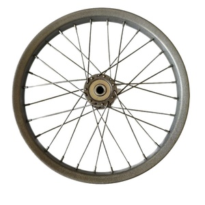 Rines de <span class=keywords><strong>Bicicleta</strong></span> de Acero Soldado con Varios Modelos y Tamaños Personalizados, Juego de Ruedas de <span class=keywords><strong>16</strong></span> Pulgadas con Recubrimiento Plástico - Product Image 5