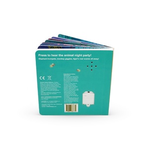 Libro de Sonidos Interactivo de Cumpleaños para Niños, con Buena Calidad de Sonido - Product Image 5