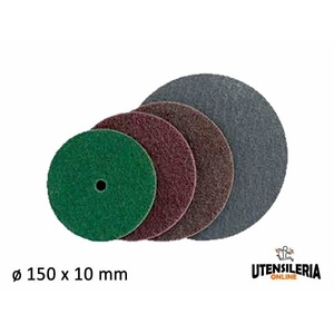 Disques en fibre FIX SC ø 150x10mm pour traitement de surface (20pcs) - Product Image 2