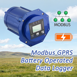 เครื่องบันทึกข้อมูลสถานีตรวจอากาศ 4G GSM ใช้แบตเตอรี่ รองรับ 4G LTE Modbus RTU TCP/IP GPRS พร้อมเครื่องวัดแรงดึงแบบ Strain Gauge - Product Image 1