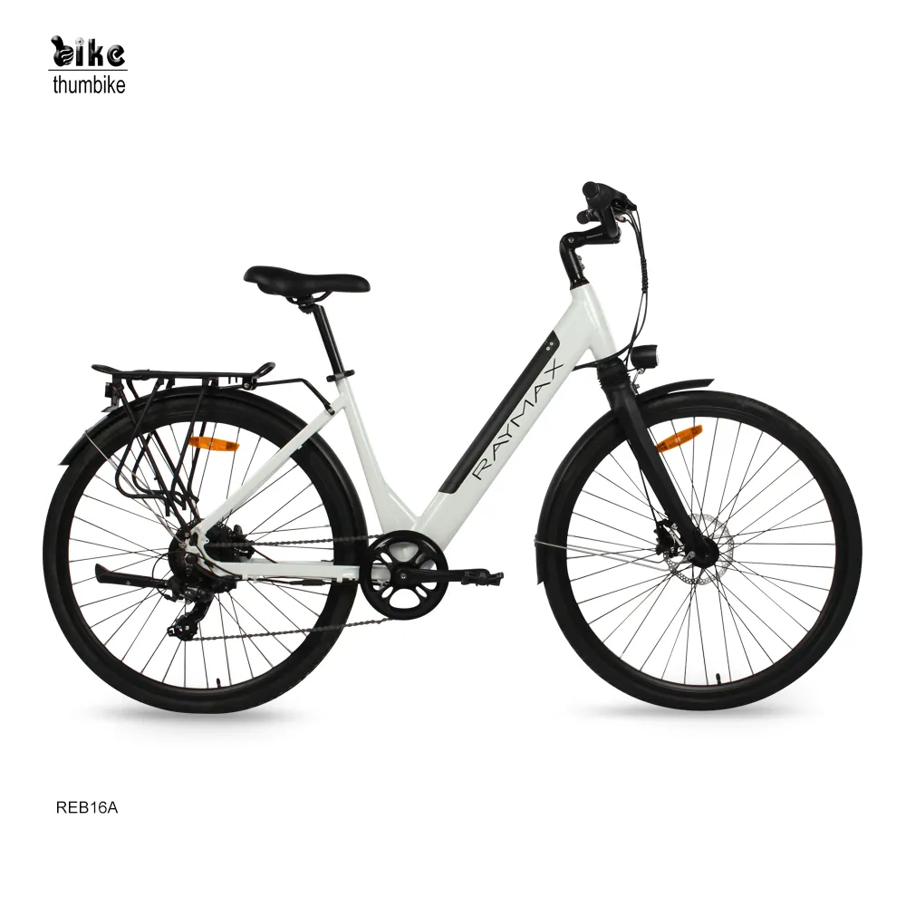 Bicicleta eléctrica de ciudad, e-bike de accionamiento medio de 250W y 500W, proveedor personalizado de bicicleta eléctrica de buena calidad, 700C