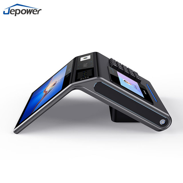TX100T Plus 10.1 Inch Android 11 4G Desktop POS All-in-One Smart PDAs Tablet with Palm Vie Scanner Commercial POS Terminal