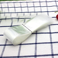 Sacs à glaçons jetables pour sucettes glacées, glaces, yaourts glacés