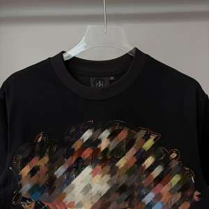 Nueva Camiseta Estampada <span class=keywords><strong>American</strong></span> Life Street Hustlers, Estilo Vintage, de Tela Gruesa, para Hombre, Ropa Hustlers al por Mayor - Product Image 2