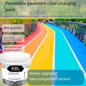 Muestra Gratuita, <span class=keywords><strong>Pintura</strong></span> para Pisos Antideslizante a Base de Agua para Cemento, Revestimiento Permeable para Concreto, Cambio de <span class=keywords><strong>Color</strong></span>, Pavimento de Asfalto - Product Image 4