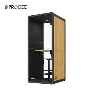 Cabina Insonorizada Individual <span class=keywords><strong>Prodec</strong></span> para Interiores, Aislamiento Acústico, Mini Estudio Móvil, Cabina de Trabajo - Product Image 1