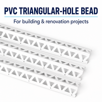 Profilés d'angle en PVC, profilés muraux en PVC, protection d'angle