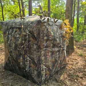 1-2 personas caza ciego 270 ° ver a través con bolsa <span class=keywords><strong>de</strong></span> transporte - Product Image 2