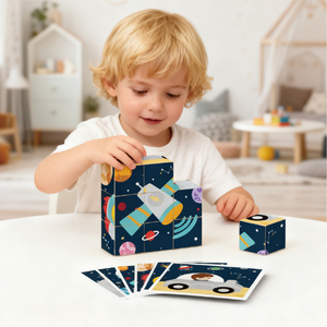 Jeu de construction en <span class=keywords><strong>bois</strong></span> <span class=keywords><strong>3D</strong></span> pour enfants, blocs en <span class=keywords><strong>bois</strong></span>, <span class=keywords><strong>puzzle</strong></span> spatial - Product Image 1