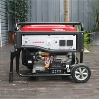 Moteur à essence 4 temps refroidi par air, 6,5 CV, à faible consommation de carburant, longue durée de vie, pour utilisation dans les outils commerciaux et agricoles