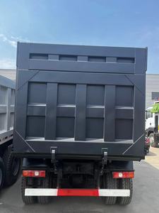 รถบรรทุก SHACMAN X3000 8x4 ขับเคลื่อนขวา/ซ้าย เครื่องยนต์ดีเซลขนาดใหญ่ รถดัมพ์ เกียร์ธรรมดา ระบบไฮดรอลิก Weichai รถบรรทุกใหม่ - Product Image 6
