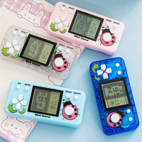 Jeux classiques grand écran Console de jeu pratique jouet éducatif drôle enfants jouant russie blocs jeu