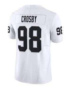 2025 nuevo 89 Brock Bowers 2 Ashton Jeanty 98 Maxx Cro-sby 34 Bo Jackson 4 O'Connell camiseta de fútbol americano cosida de alta calidad - Product Image 4