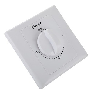 Mechanical <b>Timer</b> <b>Switch</b> 220V Manual Control Exposed And Concealed Installation Household Use - Product Image 1