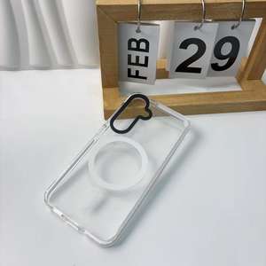 Funda de Teléfono Transparente Mate Magnética de TPU Acrílico 2025 - Compatible con Samsung <span class=keywords><strong>Galaxy</strong></span> S25, S24Ultra - Product Image 6