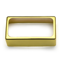 Penutup Kuningan Model-O untuk Humbucker 6 Senar 70x39x16.5MM