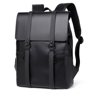 Bas quantité minimale de commande étudiants épaule sac à dos pour ordinateur portable en cuir PU sac à dos étanche pour voyage d'affaires SportsWoman homme sacs à dos - Product Image 1