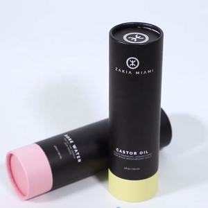 Cilindro redondo hecho a medida 30ml ,50ml caja de tubo de embalaje de cartón de <span class=keywords><strong>papel</strong></span> para perfume/<span class=keywords><strong>flor</strong></span>/vela/camiseta/aceite esencial - Product Image 2