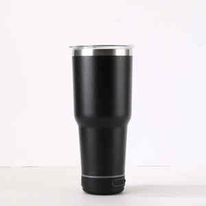Mug isotherme en acier inoxydable avec haut-parleur Bluetooth 30 oz, couvercle anti-fuite et isolation thermique de 6 à 12 heures - Product Image 3