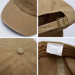 Customizable Blank Baseball Cap Fashion Design Wholesale Embroidery Logo 6 Panel Trucker <b>Hat</b> Unisex - Product Image 5