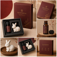 Diffuseur d'huiles parfumées pour la maison, en forme d'animaux, en céramique parfumée, en plâtre aromatique, en porcelaine, pour armoire ou voiture