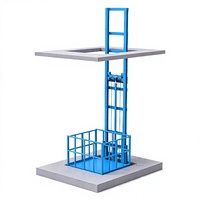 Table élévatrice murale hydraulique/électrique robuste de 1 à 10 tonnes, certifiée CE, pour le levage de marchandises en entrepôt