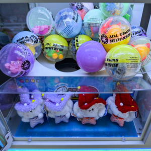 <span class=keywords><strong>Naughty</strong></span> <span class=keywords><strong>Dog</strong></span> Machine de jeu d'arcade à capsules métalliques à trois niveaux, à monnayeur, machine à griffes commerciale personnalisée, version anglaise - Product Image 3
