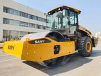 Compacteur routier vibrant SANY SSR260 SSR260C-10h d'occasion, 26 tonnes, haute qualité, à vendre à prix avantageux