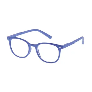 Ce sertifikası ile özelleştirilmiş marka şeffaf renk moda okuma gözlükleri