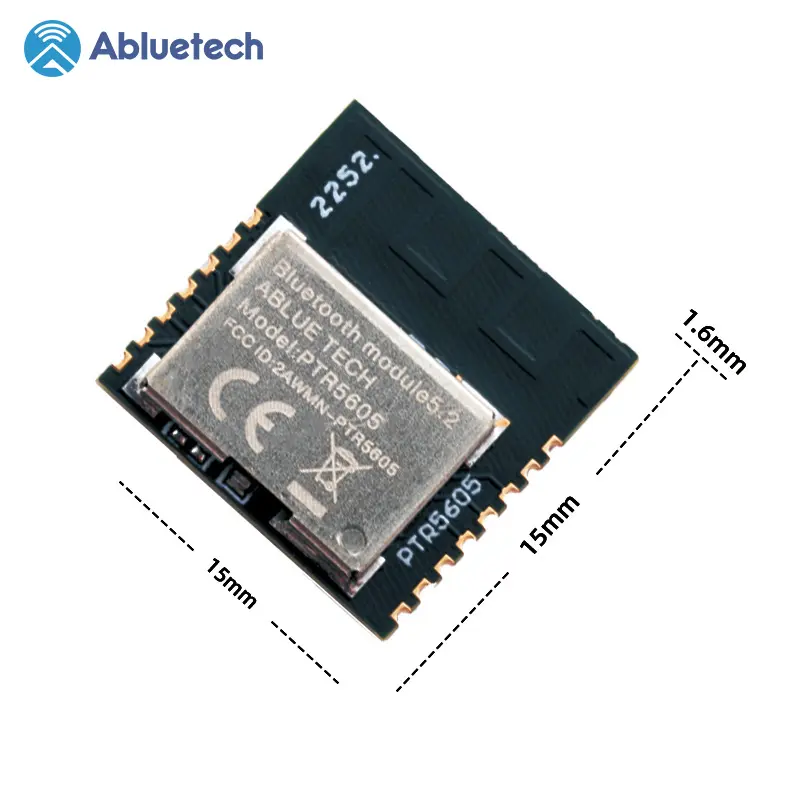 נורדי הקטן ביותר nRF52805 מודול בלוטות' ניתן לתכנות באנרגיה נמוכה