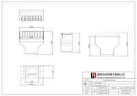 Adaptateur Ethernet RJ45 vers bornier femelle 8 broches sans soudure de haute qualité avec conducteurs en cuivre pur