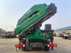 <span class=keywords><strong>Camion</strong></span> grue à flèche repliable HOWO 8X4 de 20 tonnes, grue à flèche repliable de <span class=keywords><strong>43</strong></span> tonnes, capacité de levage lourde - Product Image 3