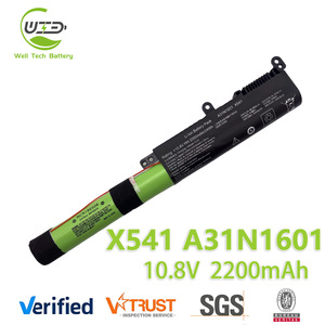 Batería de Alta Calidad A31N1601 A31LP4Q para Portátil <span class=keywords><strong>ASUS</strong></span> <span class=keywords><strong>VivoBook</strong></span> <span class=keywords><strong>Max</strong></span> X541NA X541SA X541UA A541UA F541UA R541UA - Product Image 1