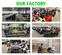 Carrito de golf eléctrico de lujo para 8 personas, carro de golf eléctrico de cuatro ruedas, carrito de golf eléctrico para adultos