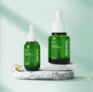 Rỗng 15ml/30ml Pet dropper chai cho chăm sóc da huyết thanh & tinh dầu bao bì - Product Image 1