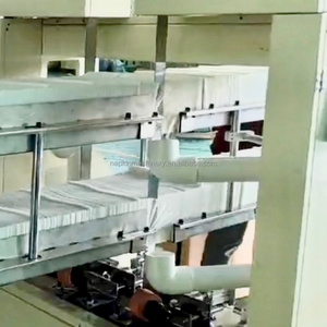 出厂价，优质，双输出，2000-3200张/分钟，1/2折餐巾纸，压花泵轴承切割 - Product Image 3