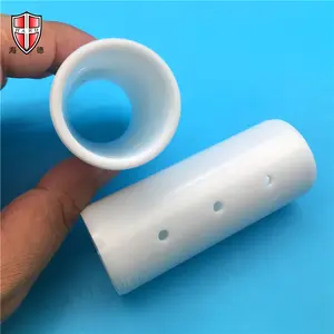 Manufacturers High Hardness Zirconia Ceramic Industrial Bushing Sleeve Tube