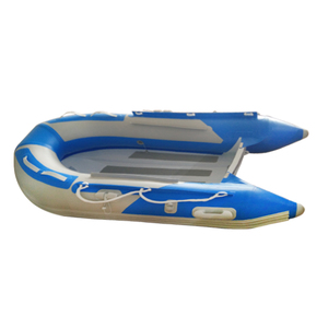 Bote Inflable de Plástico con Válvula de Aire, para 2-8 Personas, con Piso de Aluminio, Bote Inflable de Fibra de Vidrio para Pesca, Personalizable, de Calidad, Suministro de China - Product Image 3
