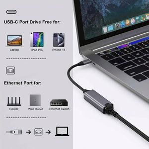 USB 3.0 ถึง 100/1000Mbps การ์ดเครือข่ายกิกะบิต RJ45 อะแดปเตอร์อีเธอร์เน็ตสำหรับเดสก์ท็อปและแล็ปท็อปและโน้ตบุ๊กและอุปกรณ์อื่นๆ - Product Image 4