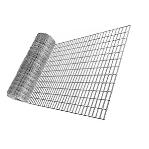 1" x 2" 14 Gauge Galvanized welded wire fabric for cage wire/chicken dom