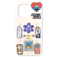 Snoep Kleur Schokbestendig Doorzichtige Vloeibare Siliconen Telefoonhoesje Voor Iphone 11 12 13 14 15 16 Pro Max