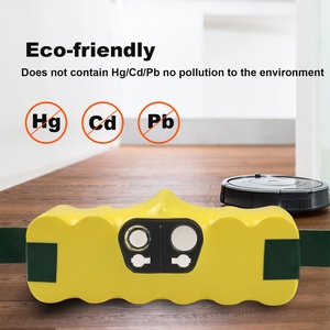 Remplacement 14.4v 3500mah Robot Aspirateur Ni-MH Robot batterie pour iRobot <span class=keywords><strong>Roomba</strong></span> 500 550 600 610 700 série - Product Image 5