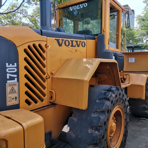 Used Volvo L70E Second Hand <b>Wheel</b> Loader 2.3M3 <b>for</b> <b>Hot</b> <b>Sale</b> in Shanghai - Product Image 1