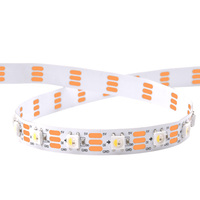 Ideal untuk Instalasi Seni Panggung, Lampu LED Strip Pixel RGBW SK6812 DC5V 60 Piksel IP20 PCB Putih Hitam, Warna Berubah Sesuai Impian