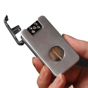 Erliao Nouveau design Briquet <span class=keywords><strong>liquide</strong></span> Accessoires pour fumeurs Allume-<span class=keywords><strong>cigarette</strong></span> <span class=keywords><strong>électronique</strong></span> à commande vocale - Product Image 2