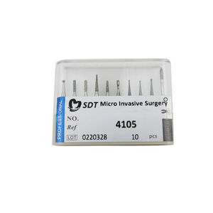 Dental FG Burs Kit Micro Invasiva Cirugía Clínica Alta Velocidad Rotary Burr - Product Image 3
