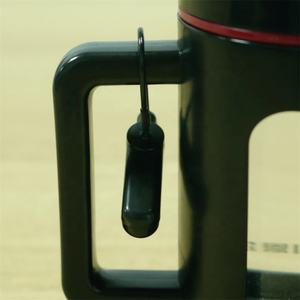 100 Étiquettes de sécurité antivol noires EAS AM 58kHz avec cordon pour vêtements et bagages – Anti-évasion en magasin - Product Image 6