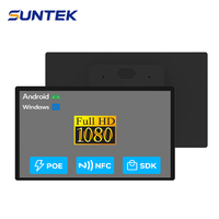 SUNTEK Nouvel écran tactile Android USB de 15,6/21,5 pouces pour cuisine KDS, idéal pour la restauration