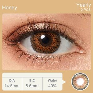 Échantillons gratuits Lentilles Freshgo 3 tons Lentilles de <span class=keywords><strong>contact</strong></span> coréennes Lentilles de <span class=keywords><strong>contact</strong></span> de couleur pour les yeux Lensa Kontak Les Lentilles - Product Image 3