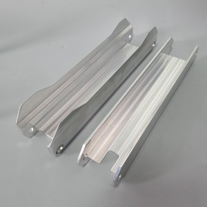 Service de traitement de <span class=keywords><strong>découpe</strong></span>, de pliage et de soudage sur mesure pour tubes carrés et rectangulaires en alliage d'<span class=keywords><strong>aluminium</strong></span> anodisé, tempérage T3-T8 - Product Image 5